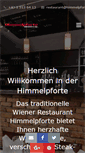 Mobile Screenshot of himmelpforte.at